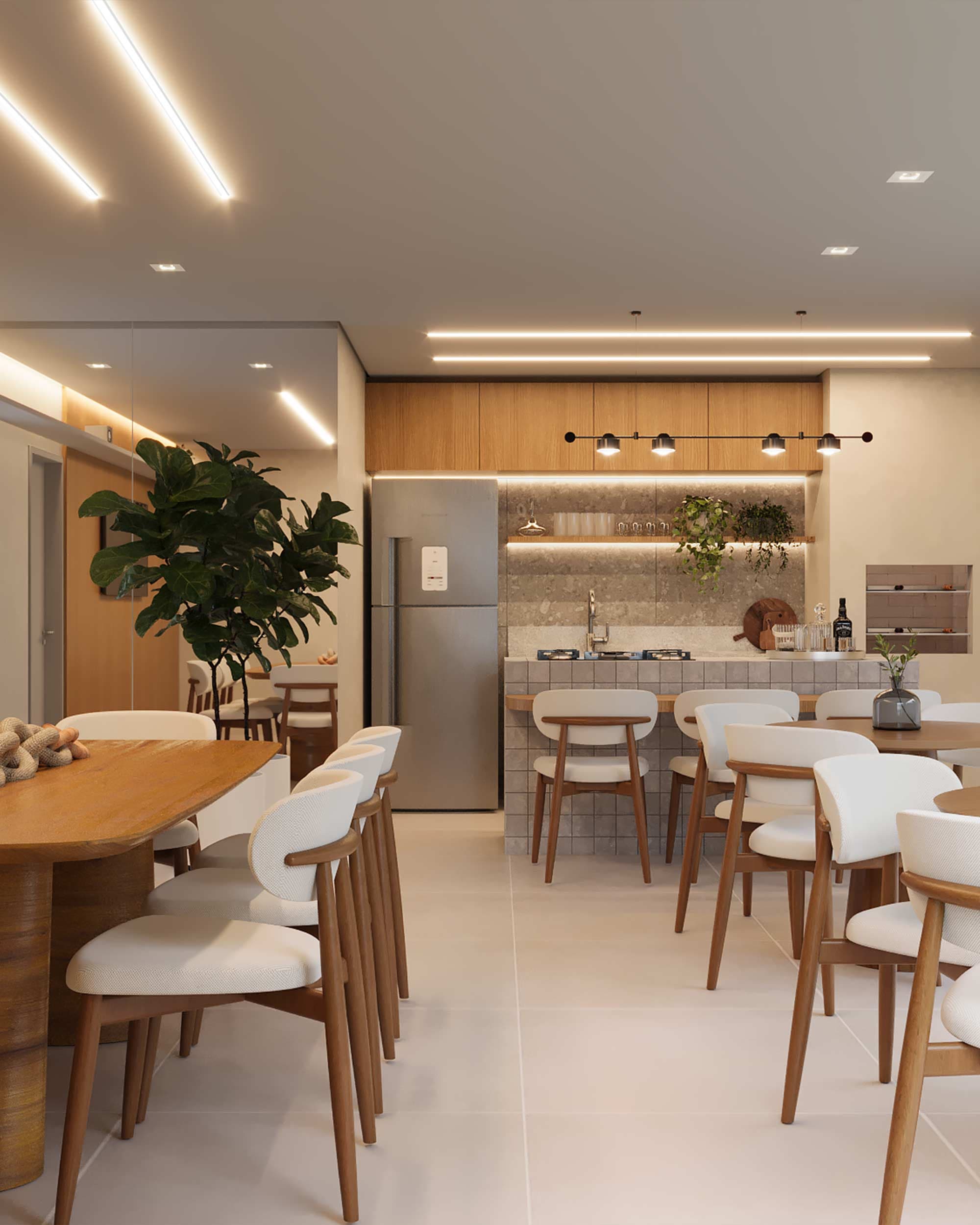 Apartamento no Portão Curitiba com lazer completo